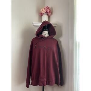 Tommy Hilfiger Maroon Hoodie